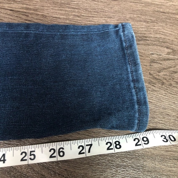 Rag & Bone High Rise Skinny Jeans Size 26 Coated Mae Dark Wash - Picture 7 of 10